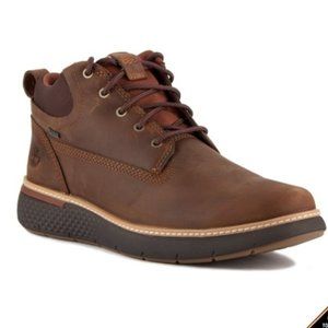 Timberland Cross Mark GTX Chukka brown  boot  tb 0a2c1m men's new with tag!